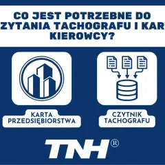 Jak zczytać tachograf karta przedsiębiorstwa? Potrzebujesz czytnika tachografu i karty przedsiębiorstwa.