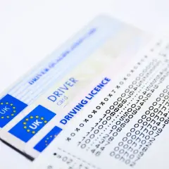 Dowód osobisty kierowcy i wydruk ze sczytywania tachografu.