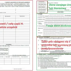 Gdy konczy sie waznosc prawa jazdy co zrobic? Wypełnij wniosek o wydanie wtórnika lub wymianę dokumentu.
