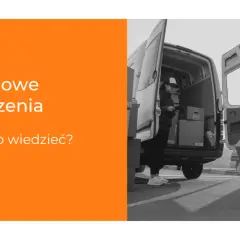Częściowe wyłączenia w transporcie. Kurierzy rozładowują paczki z vana. Co warto wiedzieć?