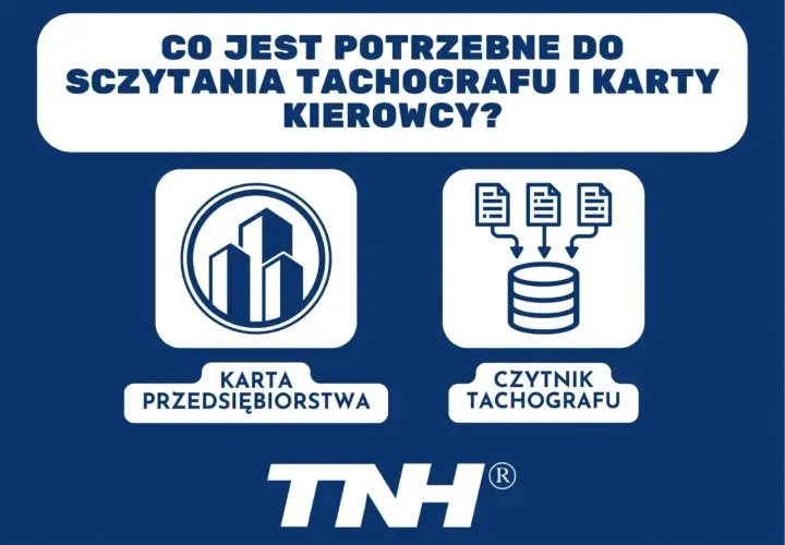 Jak zczytać tachograf karta przedsiębiorstwa? Potrzebujesz czytnika tachografu i karty przedsiębiorstwa.