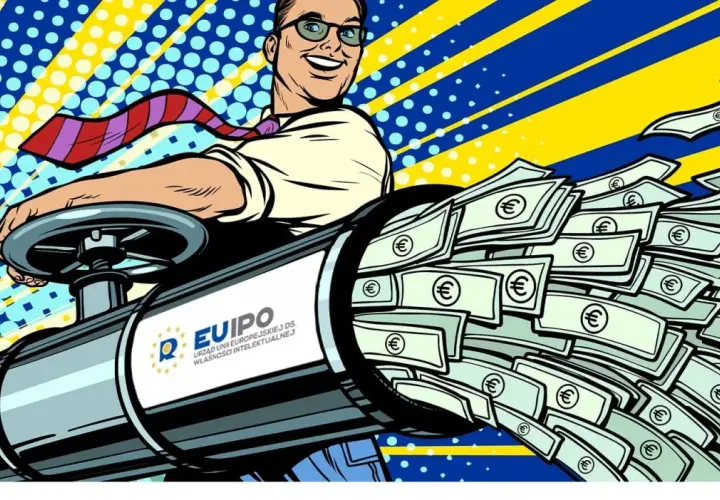 Urzędnik odkręca kurek, z którego płyną eurobanknoty. Dofinansowanie na pomoc drogową może być na wyciągnięcie ręki!