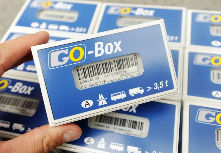 Opłaty drogowe Austria powyżej 3,5 tony. GO-Boxy do poboru myta dla ciężarówek.