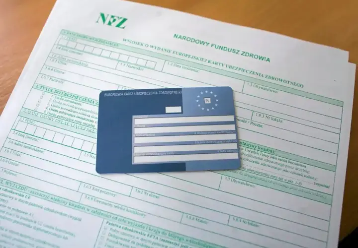Karta EKUZ dla kierowcy międzynarodowego leży na wniosku o jej wydanie.