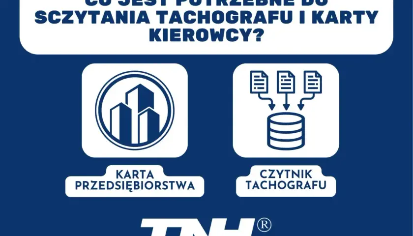 Jak zczytać tachograf karta przedsiębiorstwa? Potrzebujesz czytnika tachografu i karty przedsiębiorstwa.