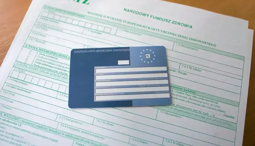 Karta EKUZ dla kierowcy międzynarodowego leży na wniosku o jej wydanie.