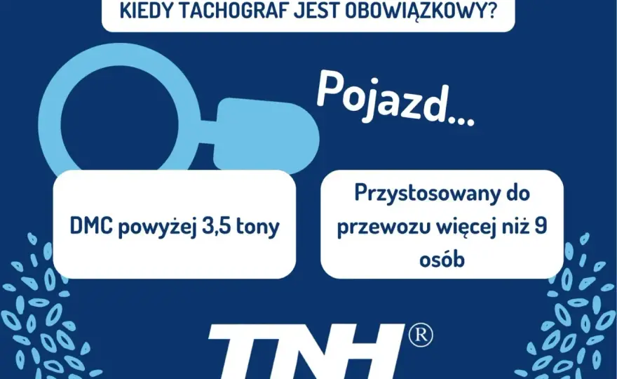 Pojazd specjalny a tachograf - Kiedy jest obowiązkowy?
