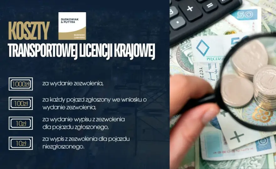 Zezwolenie na wykonywanie zawodu przewoźnika - wymagania i koszty
