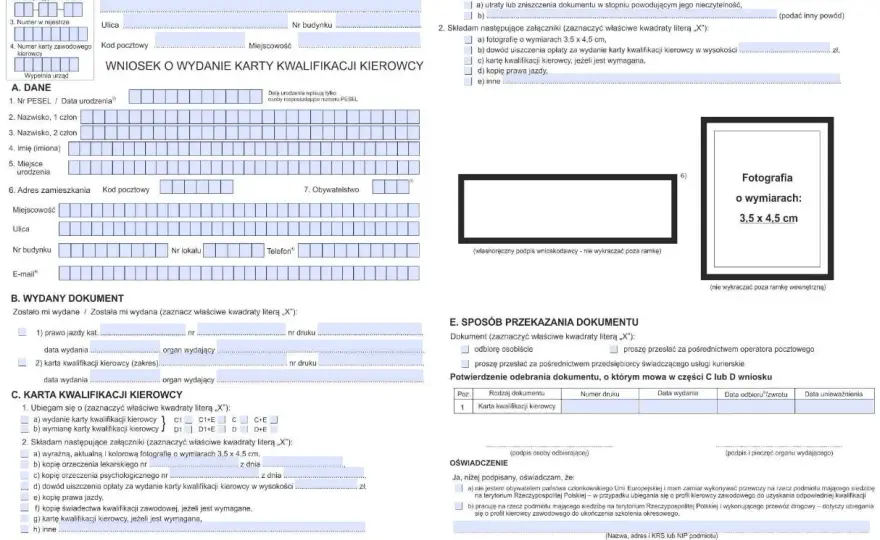 Świadectwo kierowcy - Kiedy jest wymagane i jak je zdobyć?