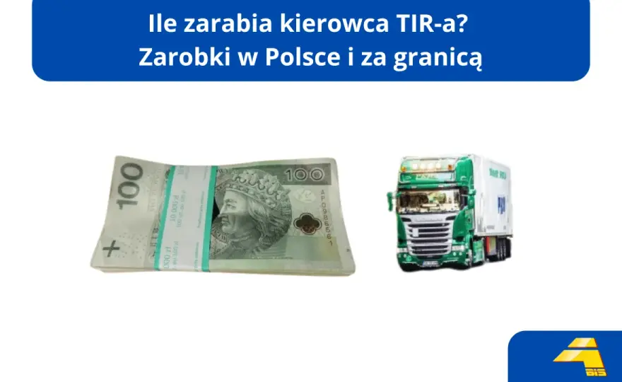Dniówka kierowcy tira - ile zarobisz i co ukrywają oferty?