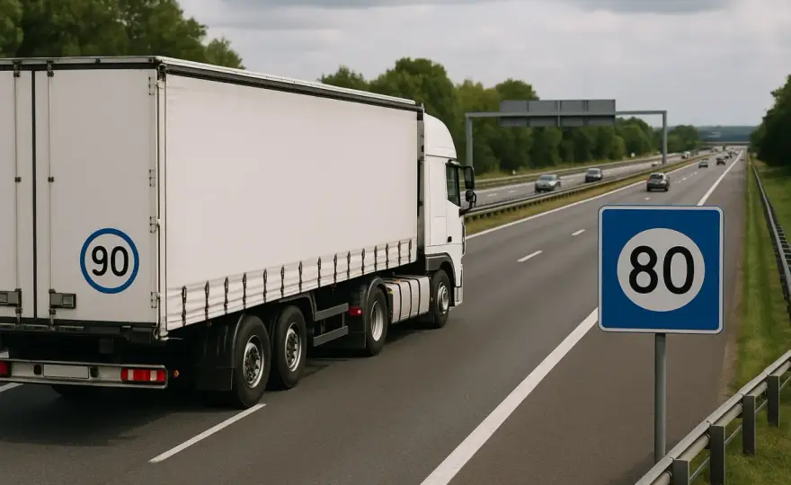 Ile może jechać tir na autostradzie? Limit i ważne zasady