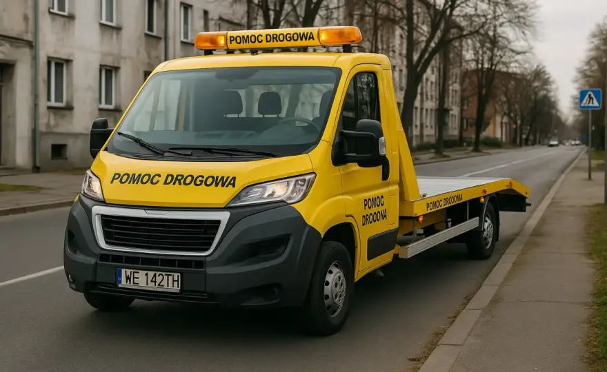 Pomoc drogowa a licencja transportowa - kiedy jest potrzebna?