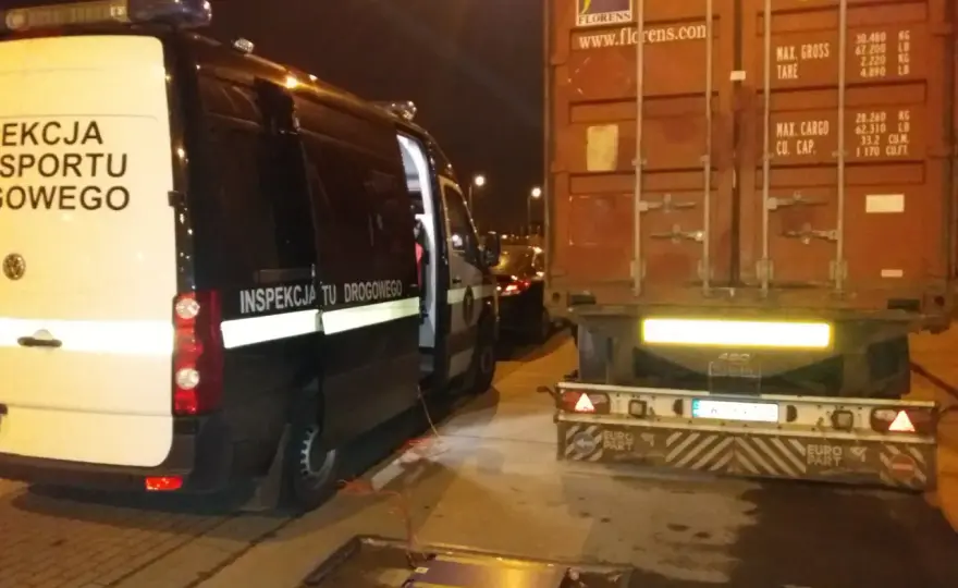 Kontrola ITD w firmie - kto płaci mandat i ile wynosi kara?