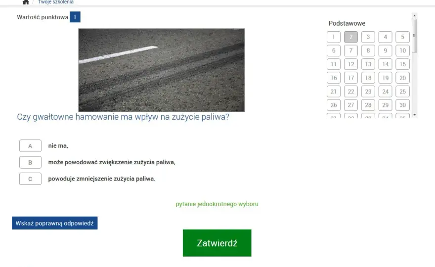 Kwalifikacja wstępna przyspieszona - zdaj test za pierwszym razem!