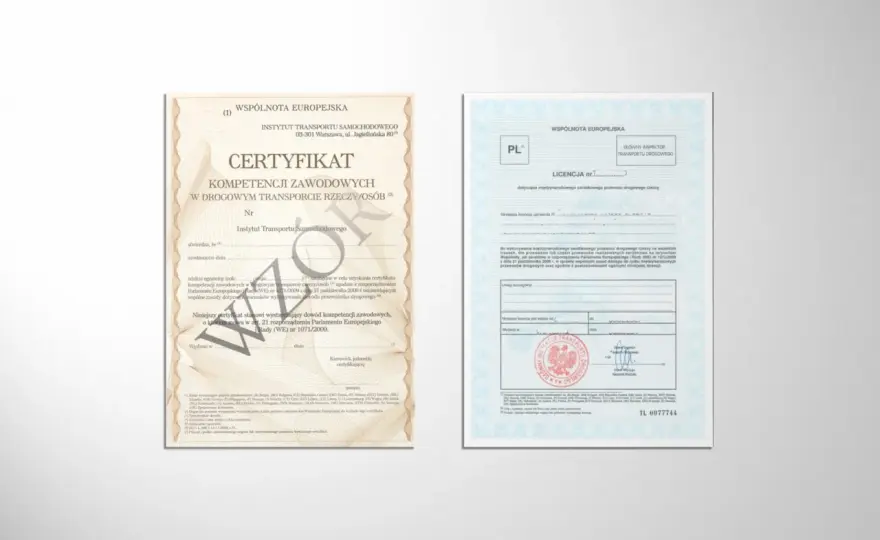 Certyfikat kompetencji przewoźnika drogowego - co warto wiedzieć?