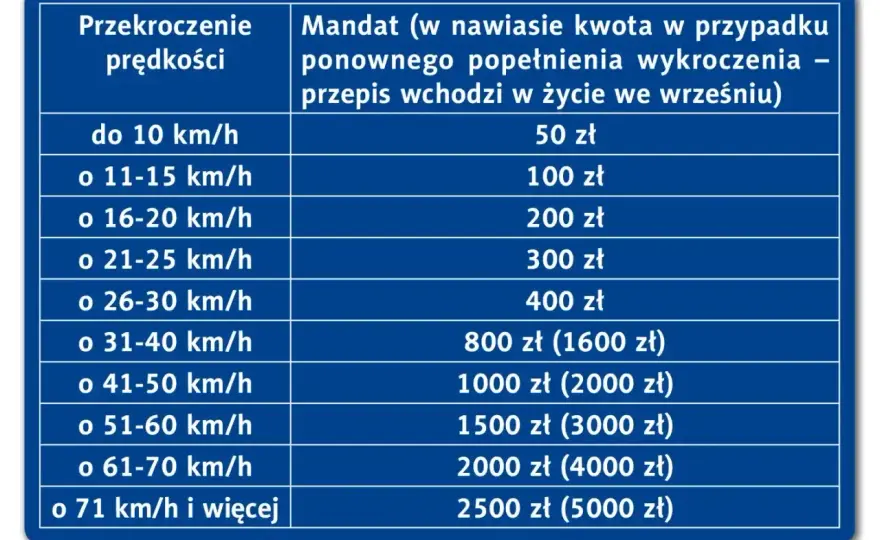 Mandat za przeładowanie auta - ile wynosi i co grozi?