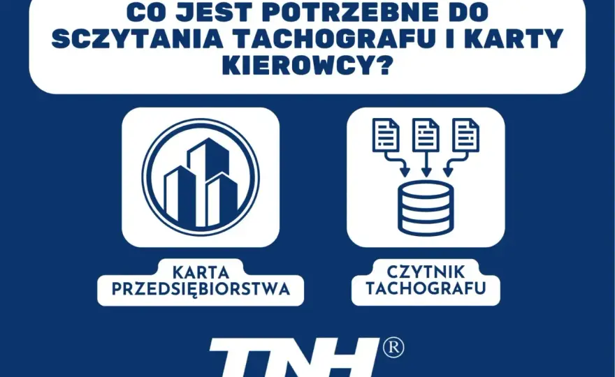 Odczyt tachografu kartą przedsiębiorstwa - Jak robić to dobrze?