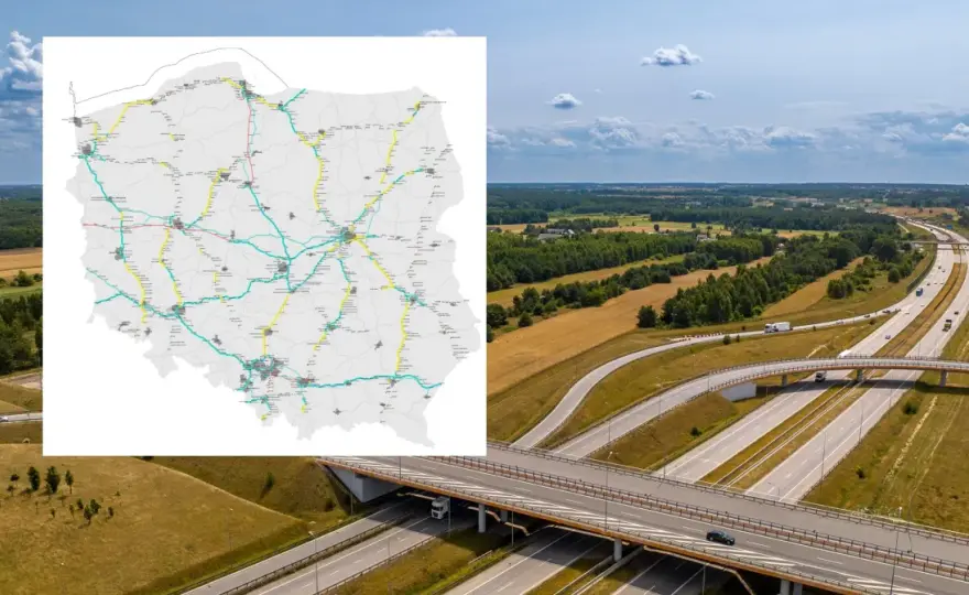 Drogi płatne e-TOLL - mapa, stawki i zasady dla kierowców
