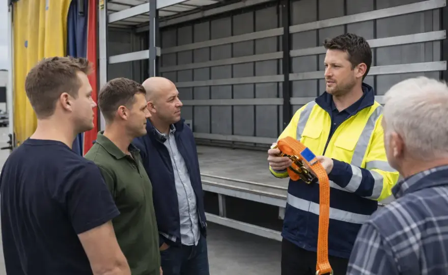 Szkolenia dla firm transportowych - Jak unikać przestojów?