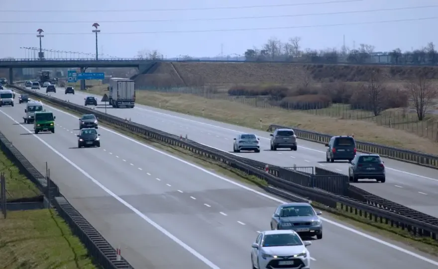 Jaki mandat grozi za jazdę ciężarówką w zakazie?