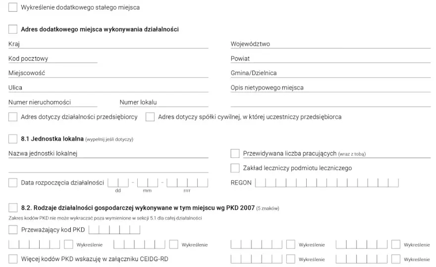 PKD dla kierowcy - Jak wybrać kod i uniknąć błędów w CEIDG?