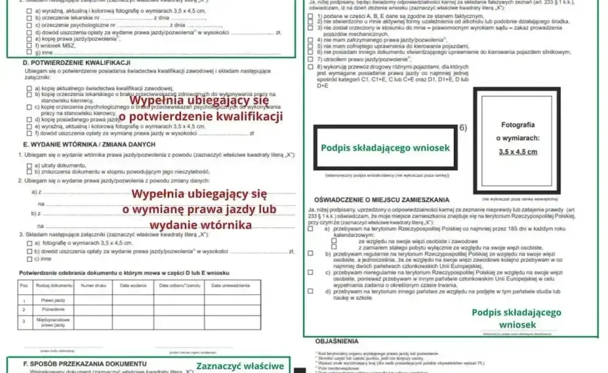 Prawo jazdy kat. E - B+E, C+E? Wybierz i uniknij błędów!