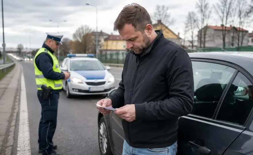 Zatrzymanie prawa jazdy za prędkość - kiedy grozi i co dalej?