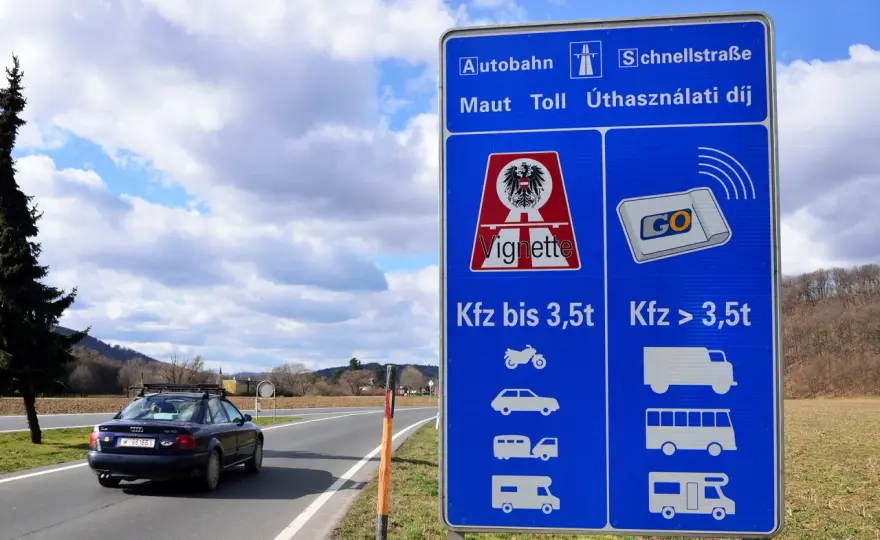 Autostrady w Austrii - winiety, opłaty i najważniejsze zasady