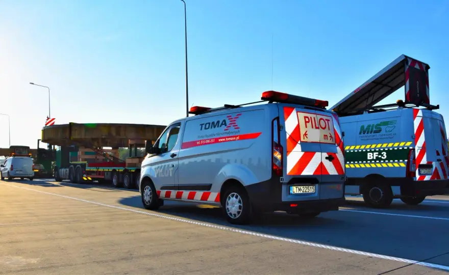 Transport ponadgabarytowy w Polsce - limity, zezwolenia i pilotaż
