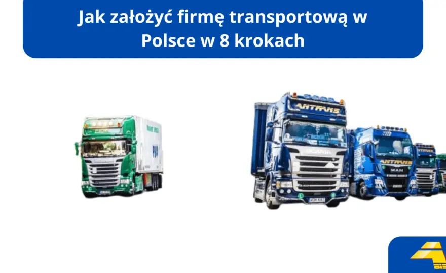 Firma transportowa - jaki kod PKD wybrać i kiedy potrzebna jest licencja?