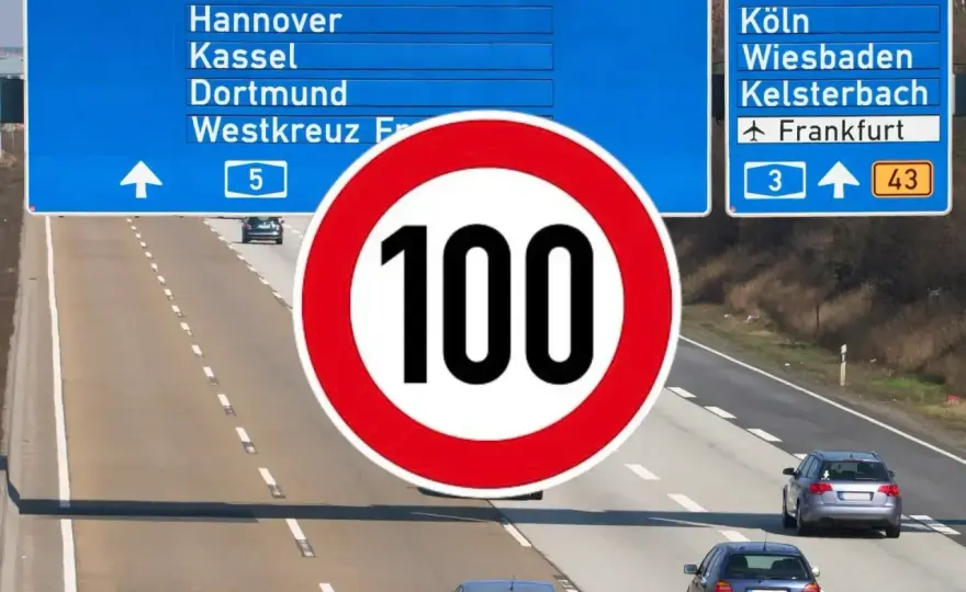 Prędkość w Niemczech - limity, mandaty i opłaty