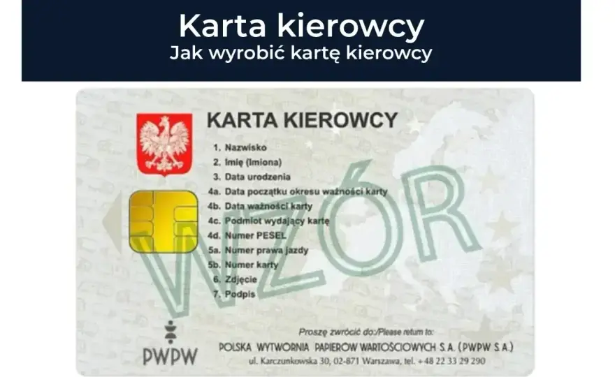 Pierwsze logowanie karty kierowcy - jak uniknąć błędów?
