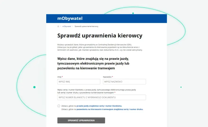 Weryfikacja prawa jazdy - Jak sprawdzić uprawnienia kierowcy?