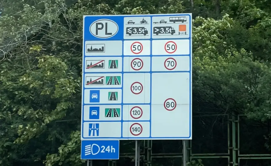 Ile może jechać kierowca autokaru? Limity prędkości i jazdy