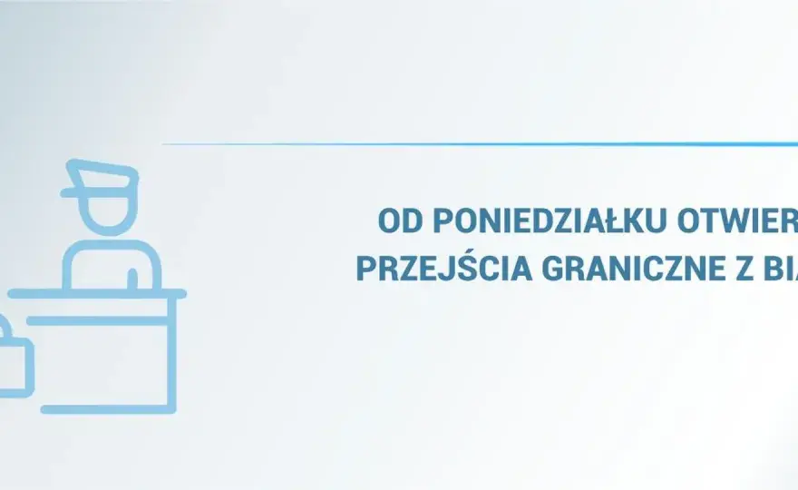 Przejścia graniczne z Białorusią - co jest otwarte i dla kogo?