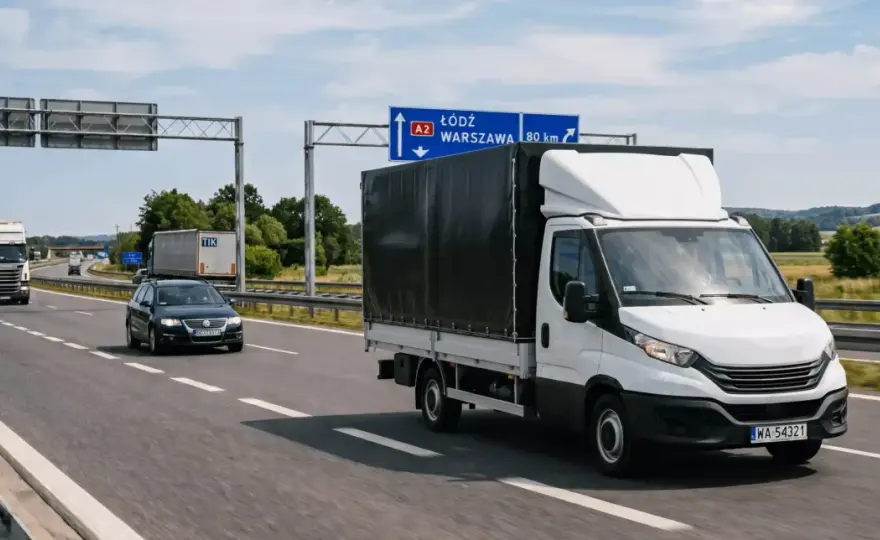 Przepisy transportowe dla przewoźnika - dokumenty i tachografy