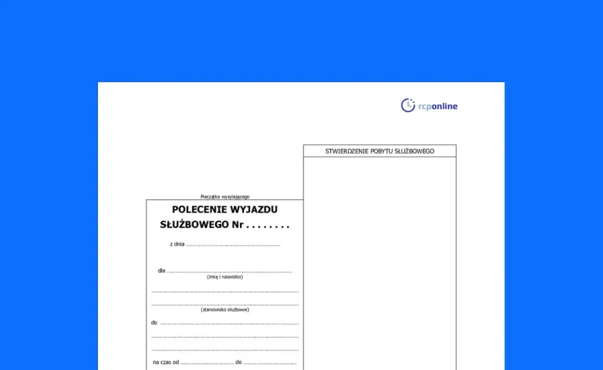Delegacja - obowiązkowa czy nie? Prawa i wyjątki.