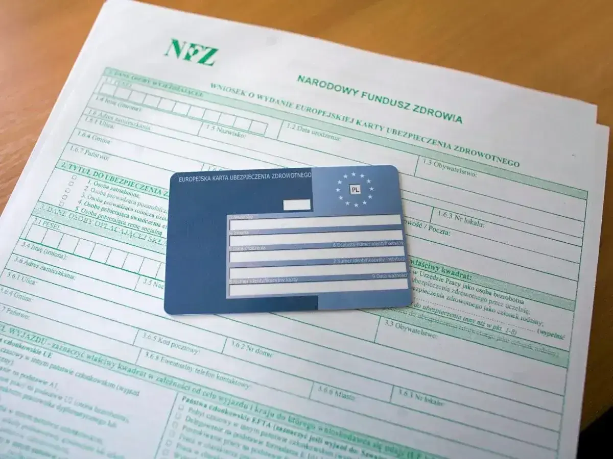 Karta EKUZ dla kierowcy międzynarodowego leży na wniosku o jej wydanie.