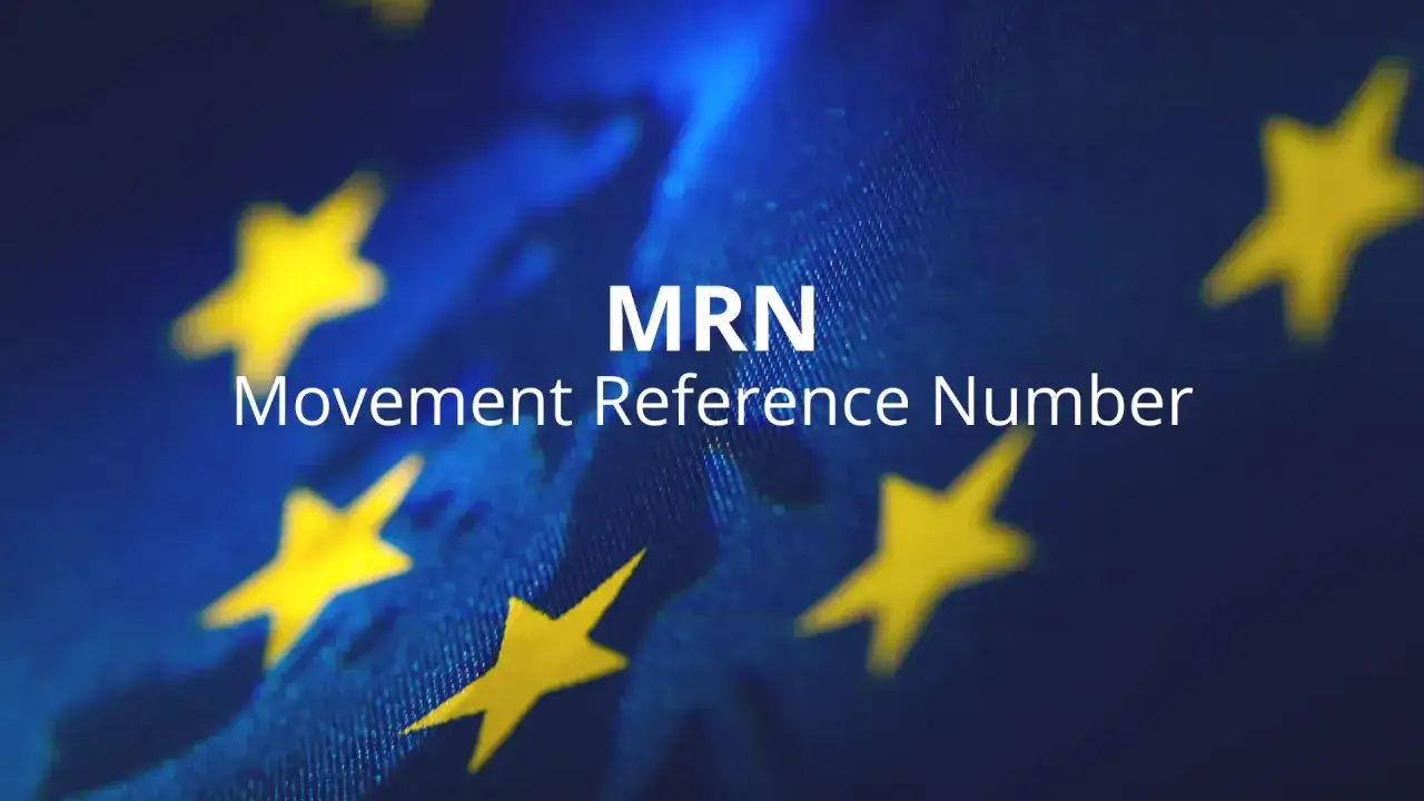 MRN - Movement Reference Number, kluczowy dla tranzytu wewnętrznego w UE.